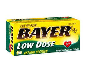 Bayer Low Dose Aspirin