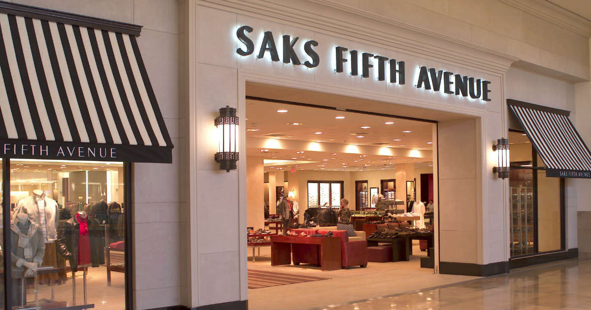 Saks Fifth Avenue Shopping Spree Sweepstakes