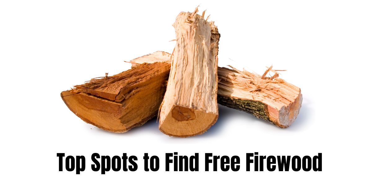 free firewood near me