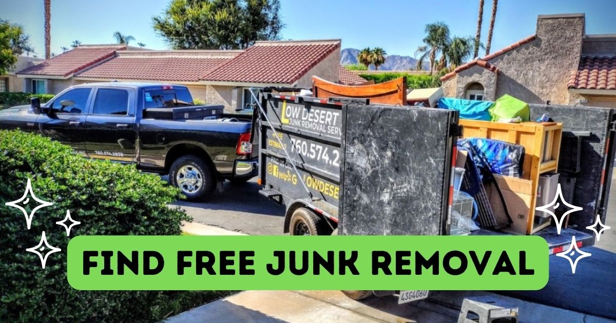 free junk removal near me