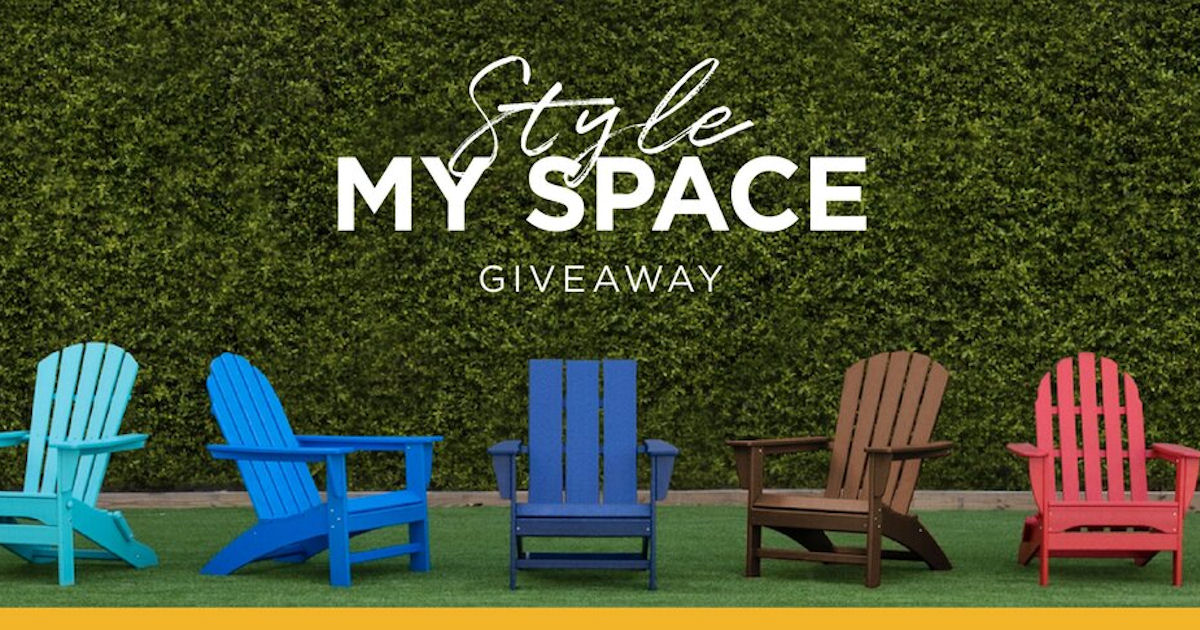 POLYWOOD Style My Space Giveaway