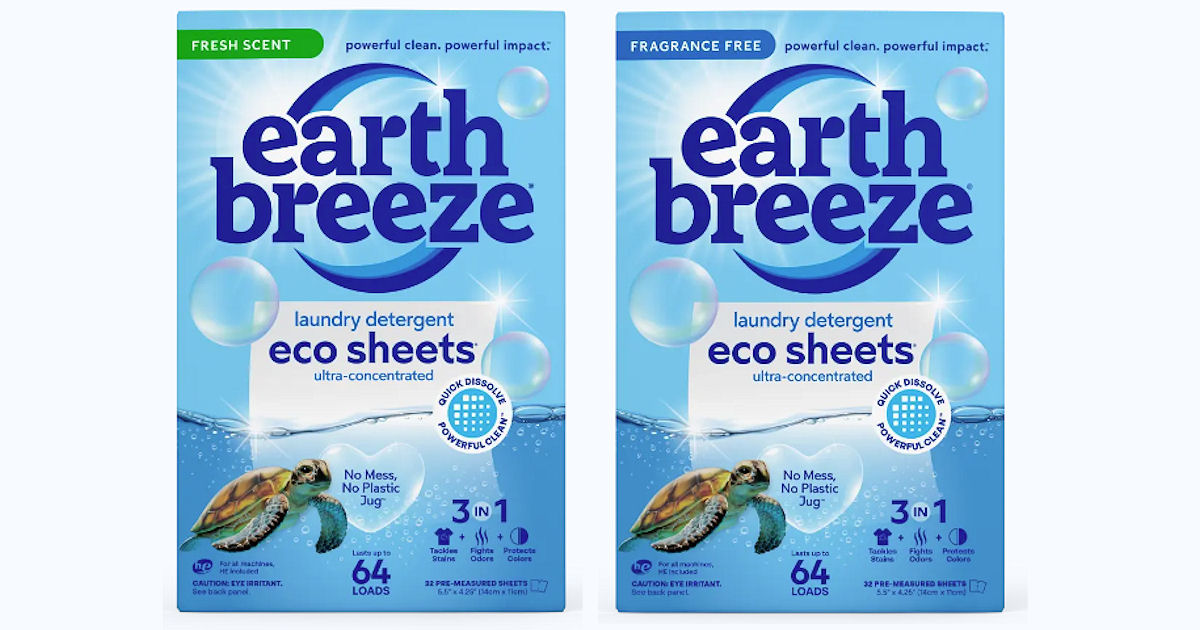 Earth Breeze Eco Sheets Rebate
