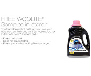 Woolite Ad