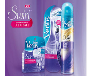 BzzAgent Gillette Venus Swirl Campaign
