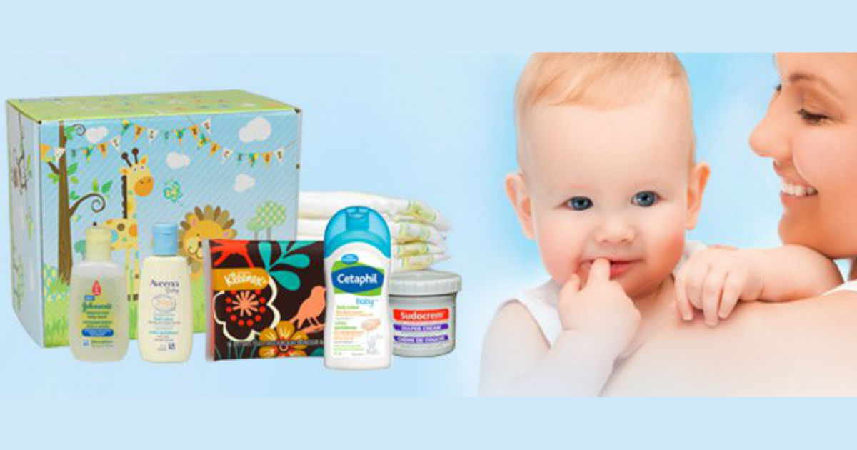 Free London Drugs Baby Welcome Package!