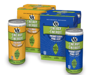 V8 energy coupons
