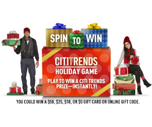 Citi trends coupons