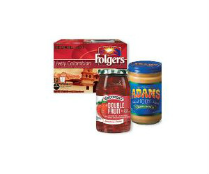 Smuckers Adams Folgers