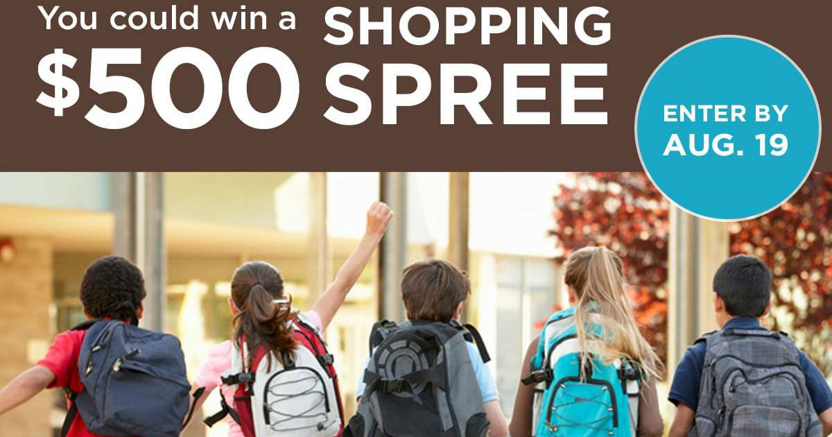 Win a 500 Stoneberry Back to School Shopping Spree Free Sweepstakes