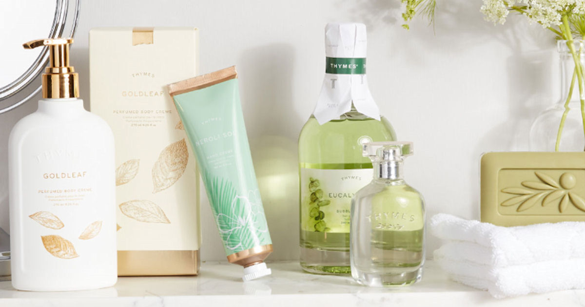 Possible Free Thymes Fragrance Products Free Product Samples