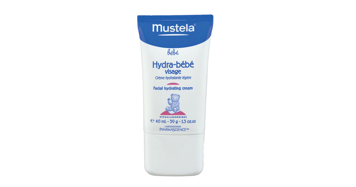 mustela hydra bebe facial cream