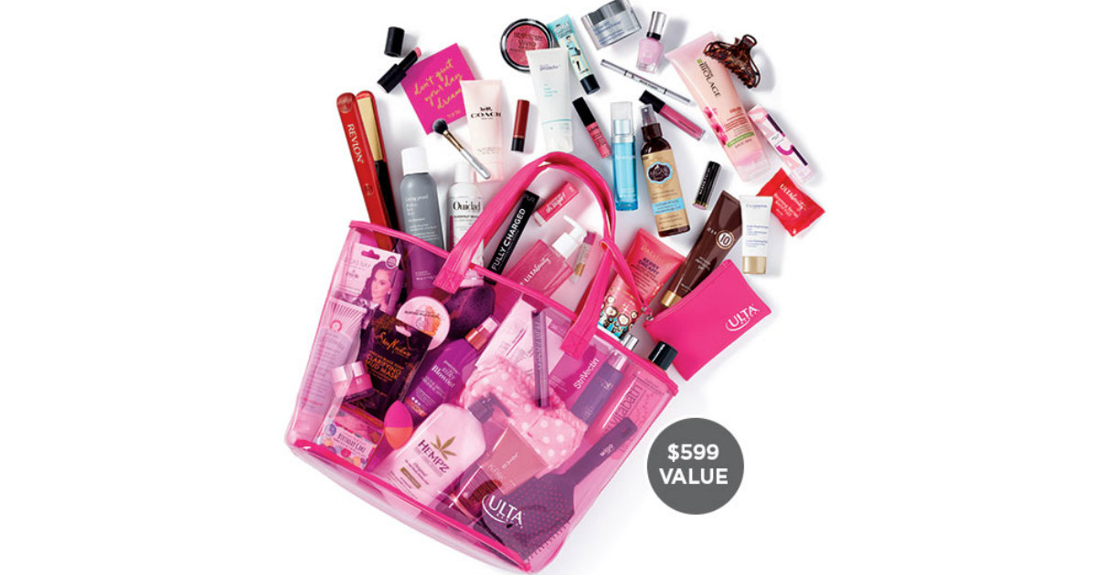 Win 1 of 4 Ulta Gift Bags worth 600 Free Sweepstakes