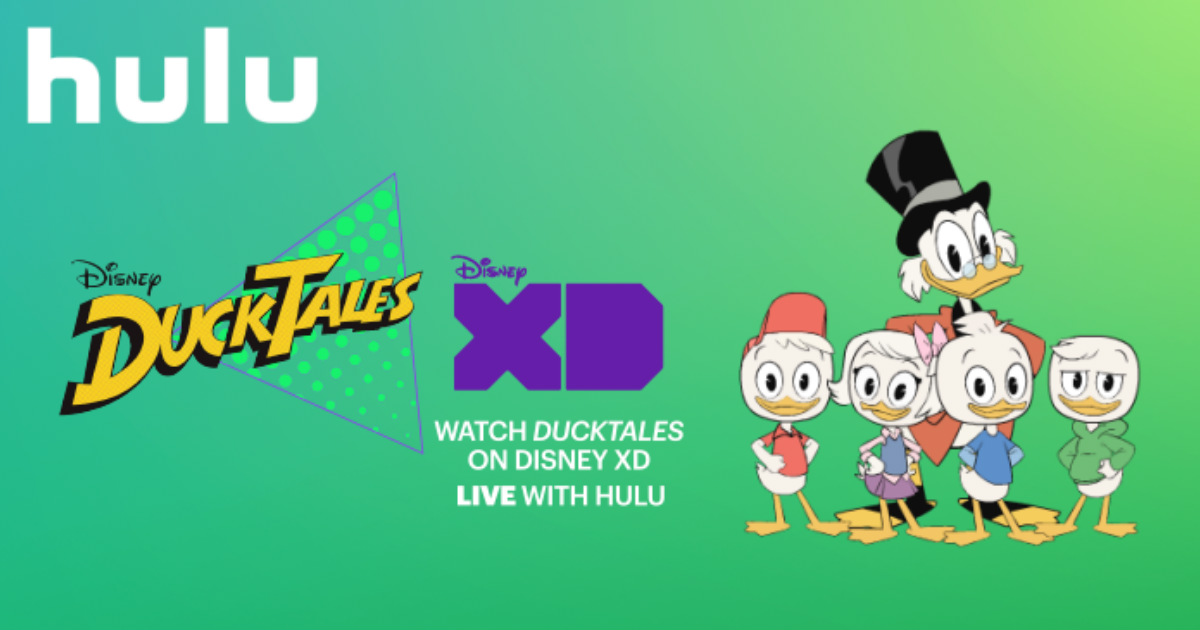 Hulu Live Disney XD