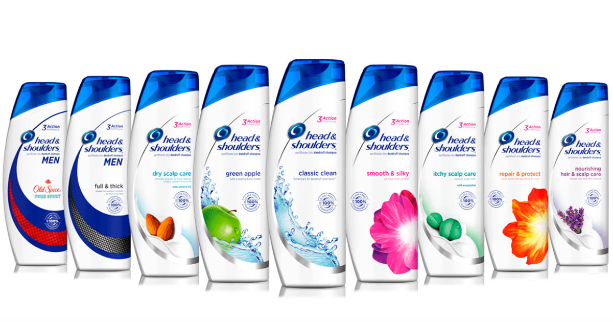 Head Shoulders 2 00 Off Any Shampoo And Conditioner Coupon Coupons