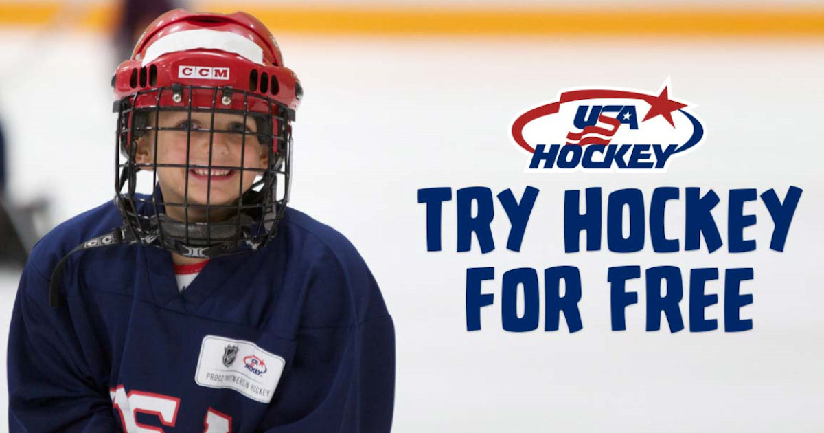 Try Hockey for Free