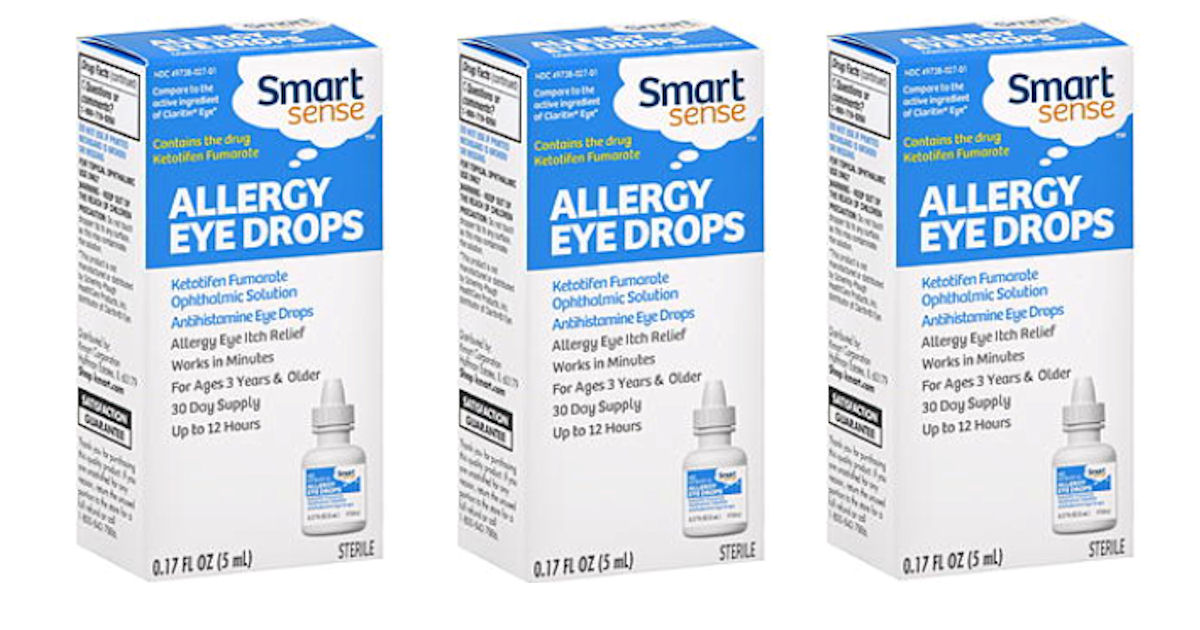 Free Smart Sense Eye Drops with the Kmart App Free Product Samples