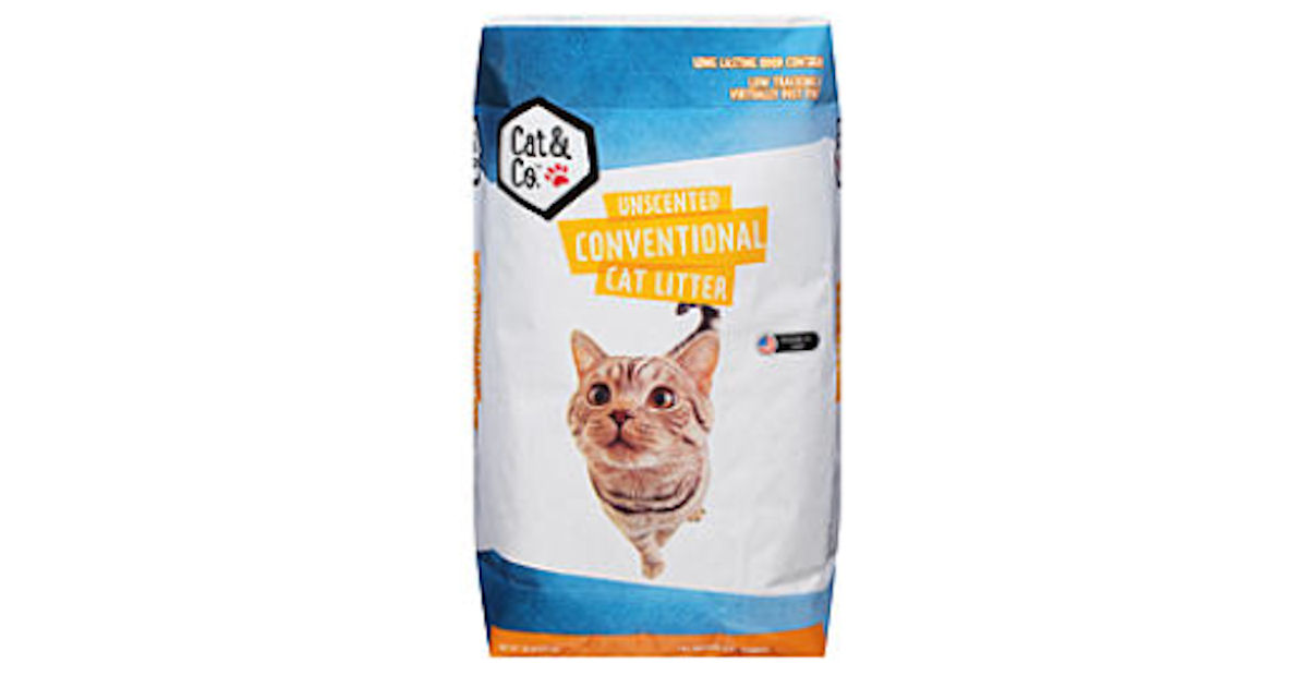 Free Cat & Co. Cat Litter with the Kmart App Free Product Samples