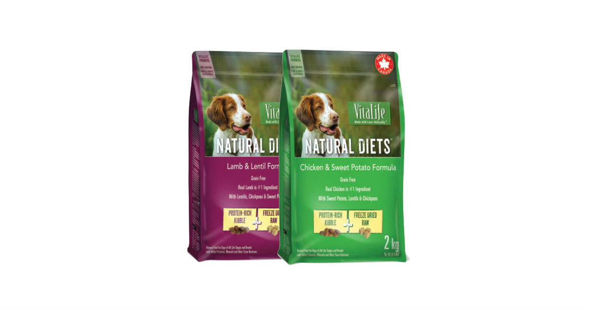 VitaLife Natural Diets Dog Food