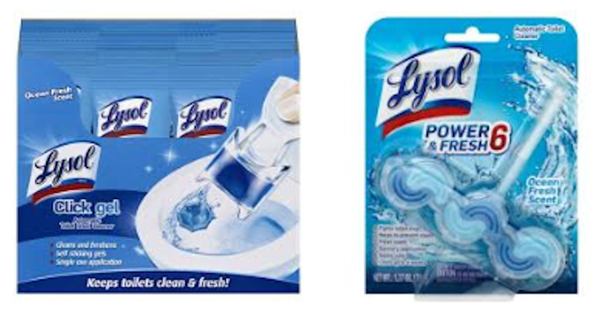 Free Lysol Automatic Toilet Cleaner Free Product Samples