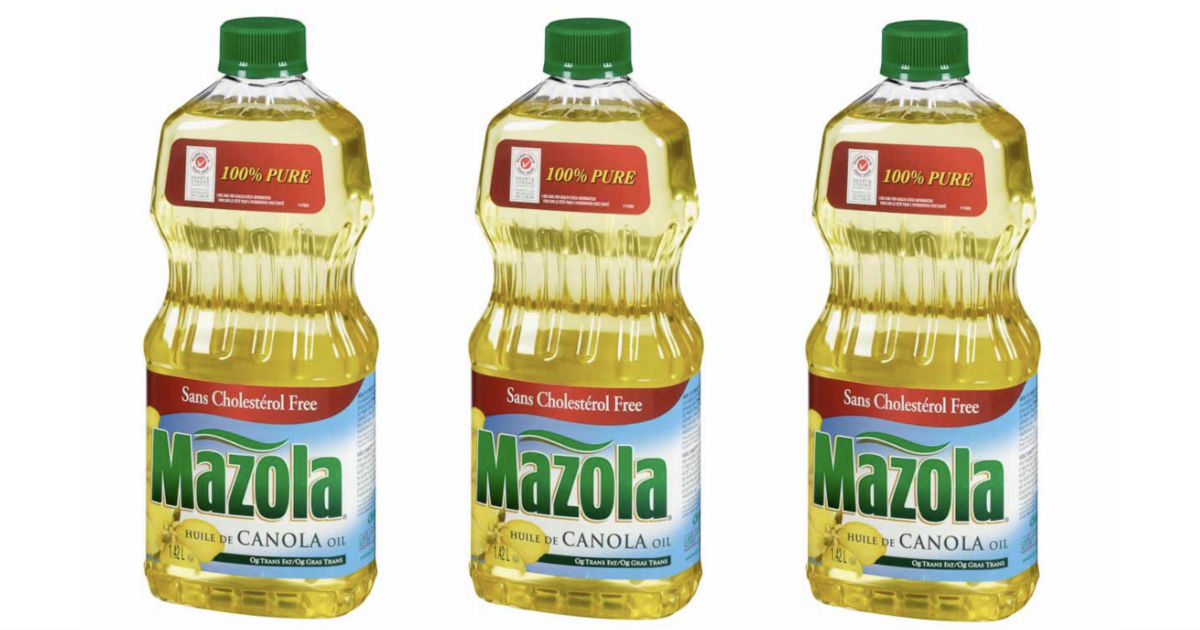 High Value Mazola Oil Coupon Coupons