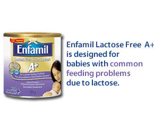 enfamil a  lactose free