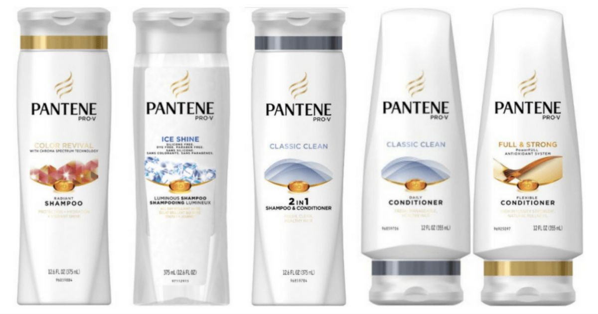 Coupon for $1.00 Off One Pantene Product - Coupons