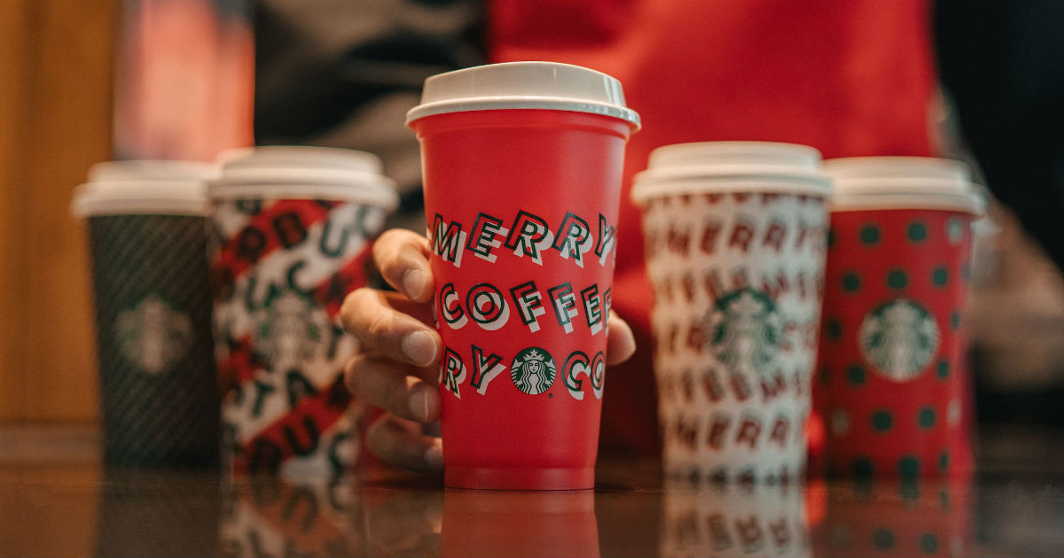 Starbucks Free Reusable Cup