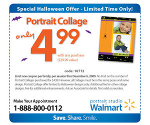 Walmart Portrait Studio