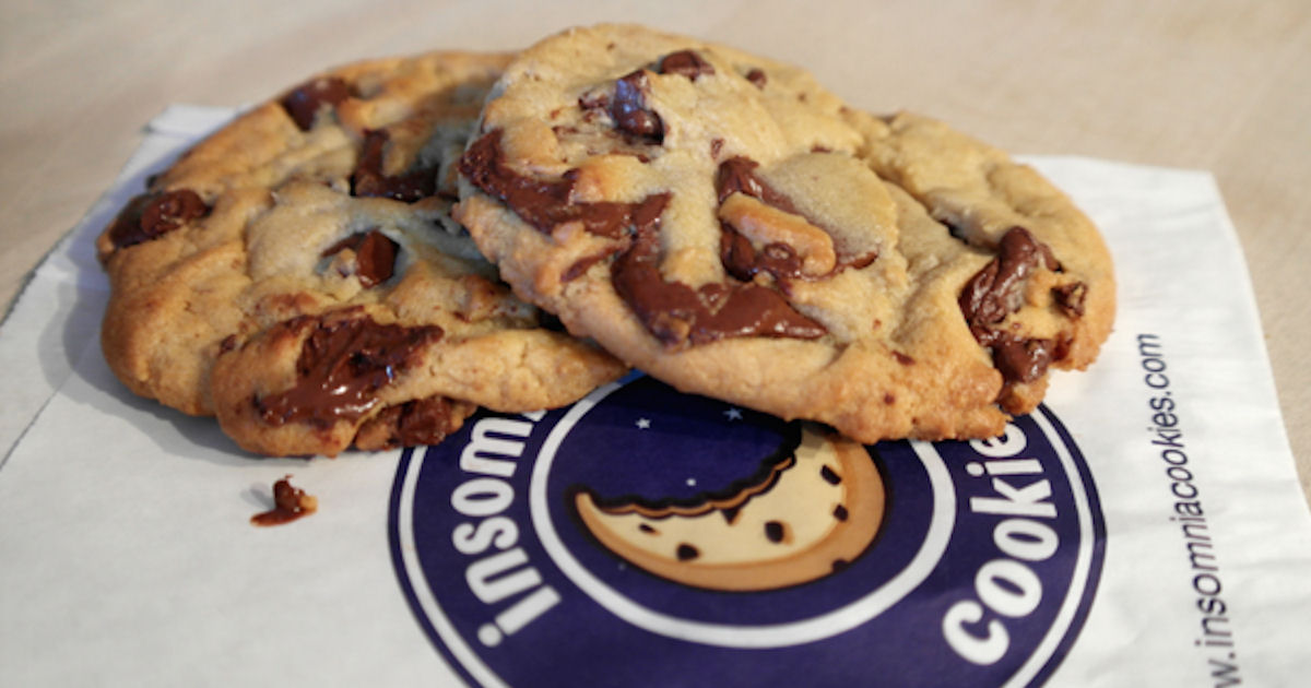 insomnia cookies coupon code september 2018