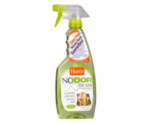 Hartz Nodor Litter Spray