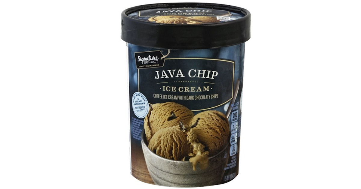 Free Signature Select Ice Cream for Safeway & Affiliates Free Product