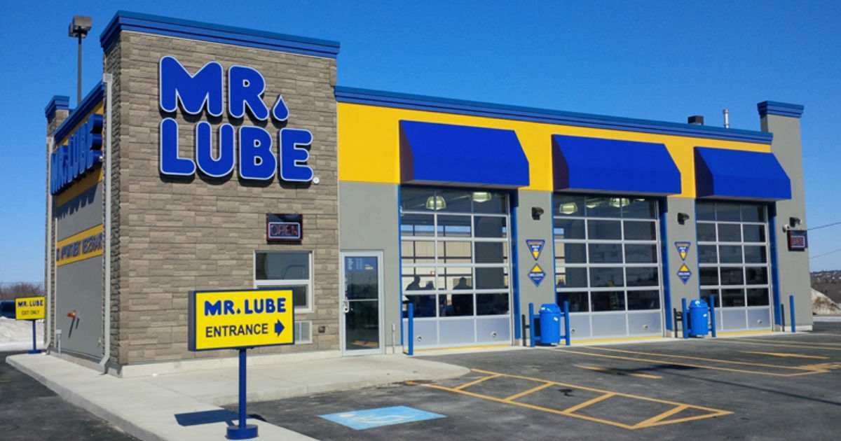 Mr Lube Coupon