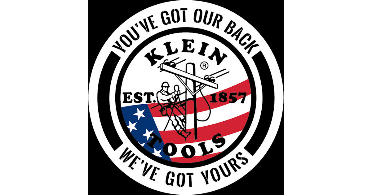 Free Klein Tools Sticker Free Product Samples