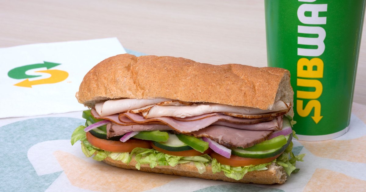 Win a 100 Subway Gift Card and a Custom Atlanta Braves Jersey Free