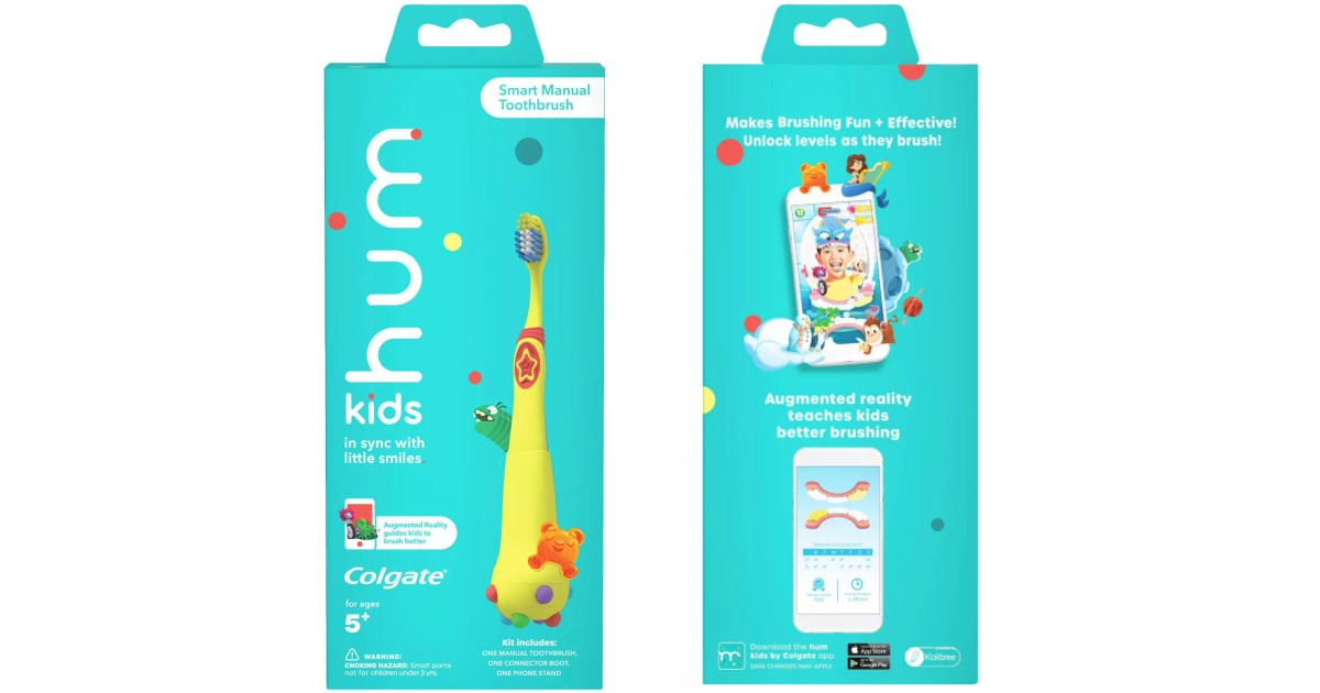Hum Kids Smart Toothbrush at Target
