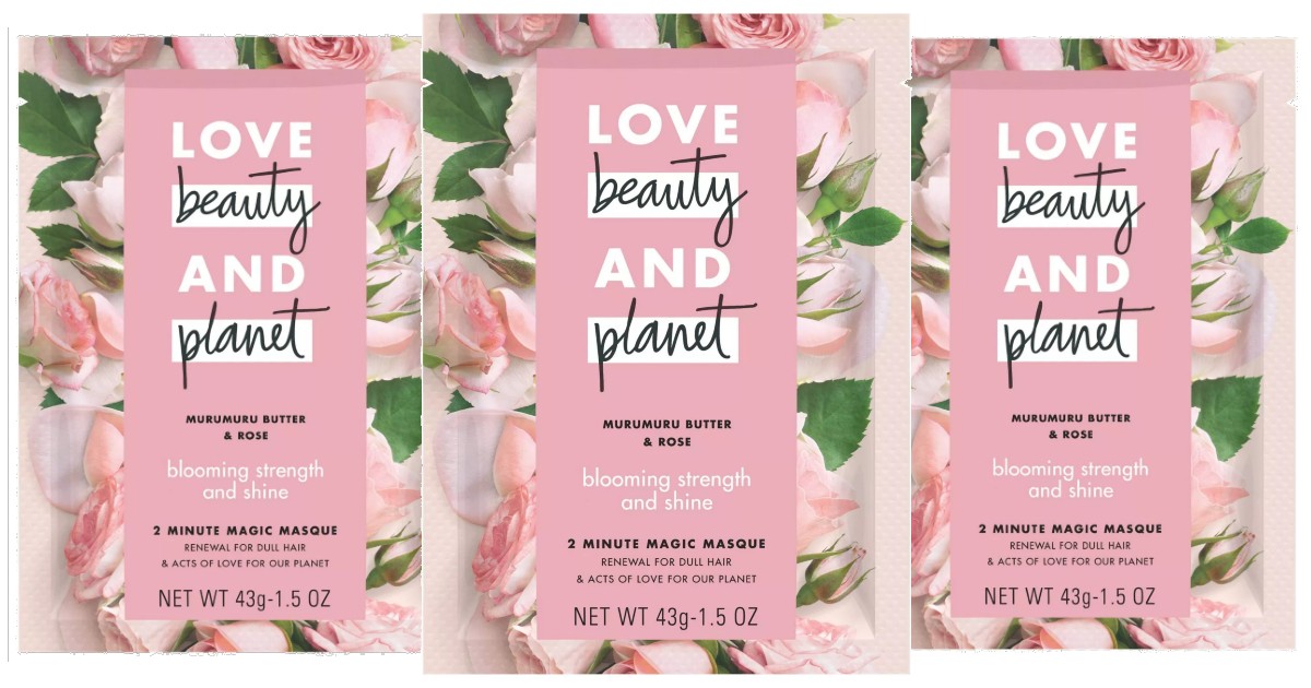 Love Beauty & Planet Hair Mask at Target
