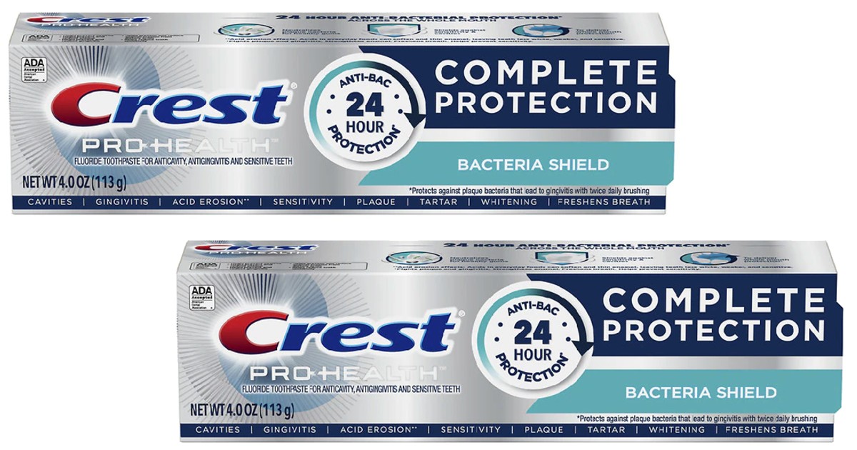 FREE Crest Toothpaste at Walgreens