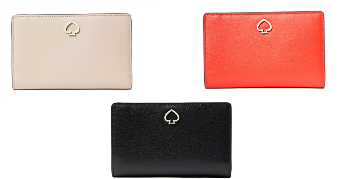 adel medium bifold wallet