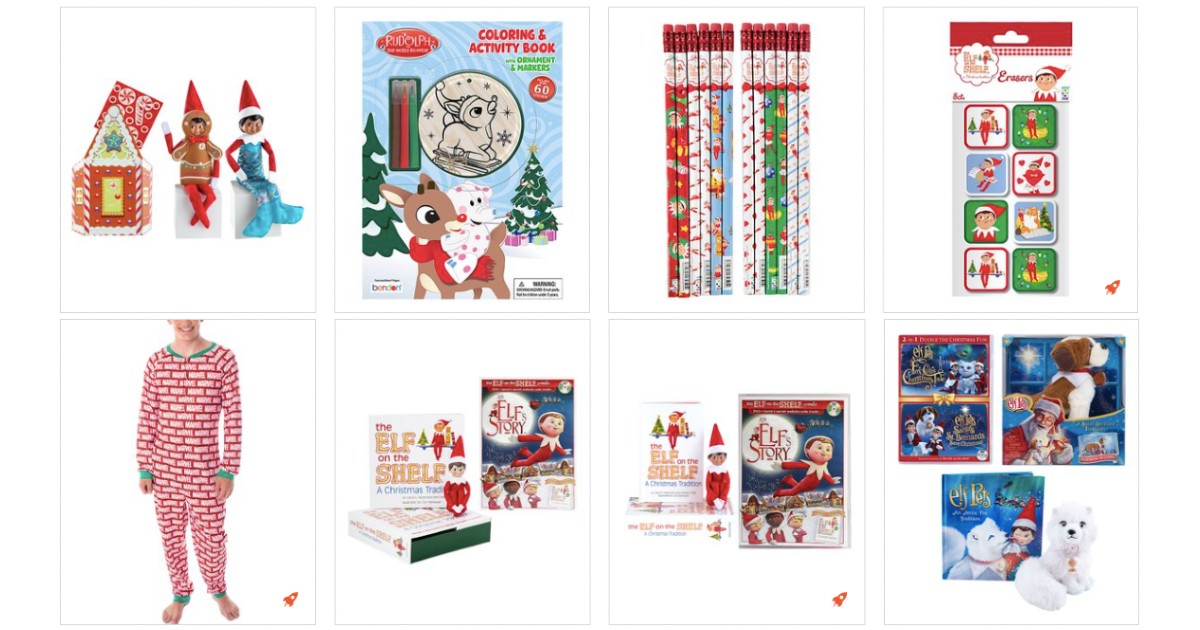50% Off Elf on the Shelf Products + Extra 10% Off at Checkout
