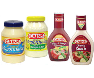 Cains - Coupon For $1 Off Any Two Cains Products - Printable Coupons