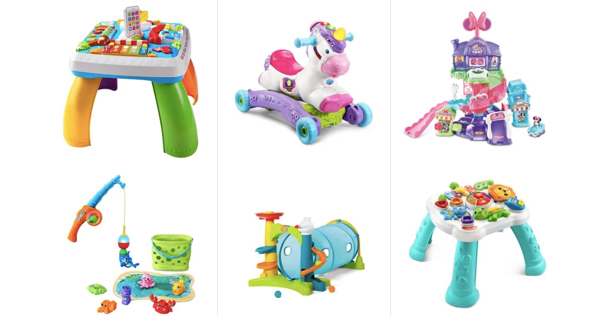 Fisher Price & Vtech at Target
