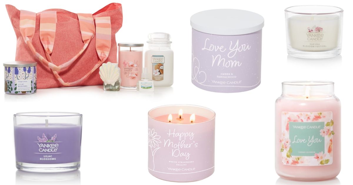 Yankee Candle Mother's Day