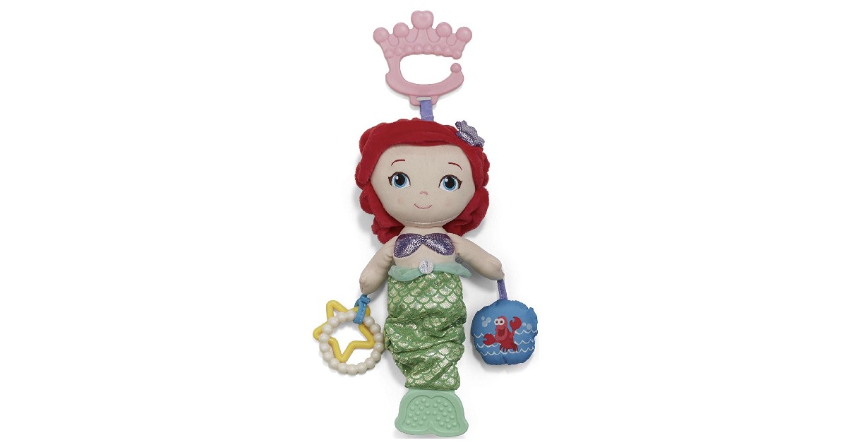 Disney Princess Ariel Plush Toy ONLY $5 (Reg $19)
