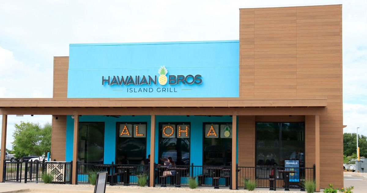 Hawaiian Bros Island Grill