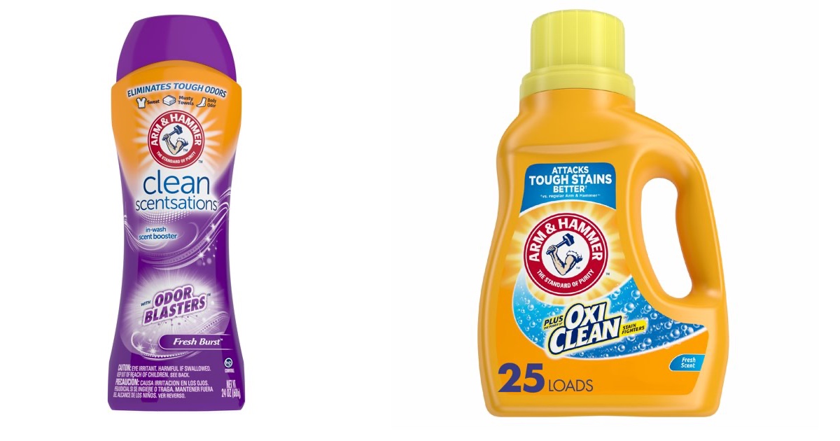 Arm and Hammer Detergent Only $1.99 (Reg $7.69)