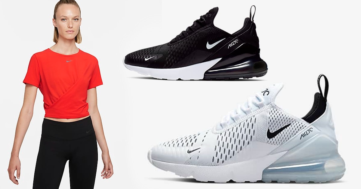 NIKE 50% Off Sale + Extra 20% Coupon & Free Shipping