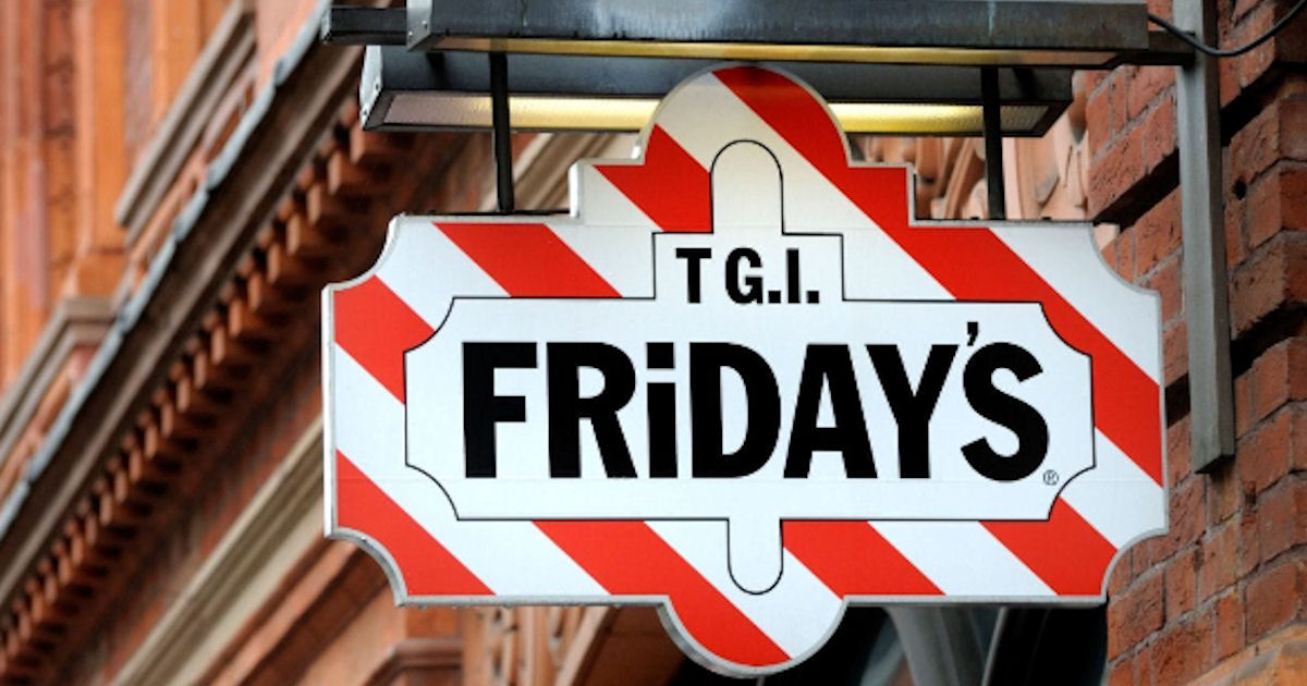 Win 1 of 440,000 TGI Fridays High Value Coupons