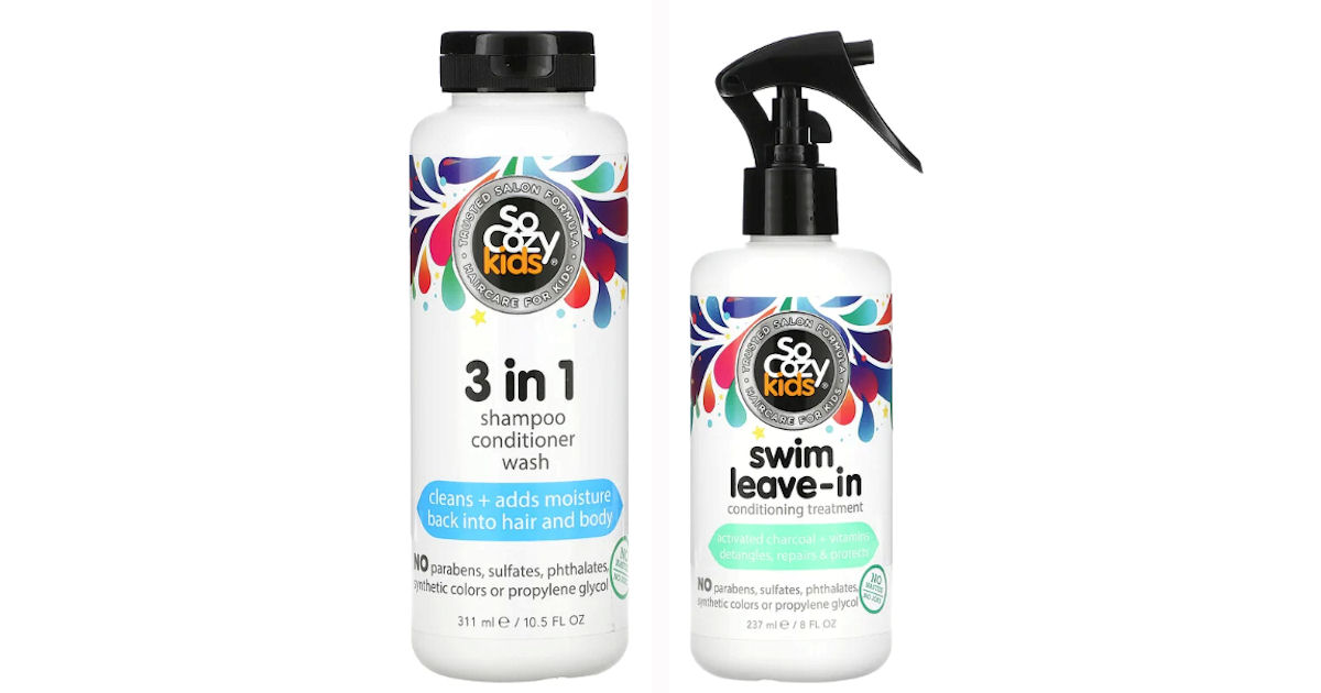 Free SoCozy Kids 3-in-1 or Leave-In Conditioner