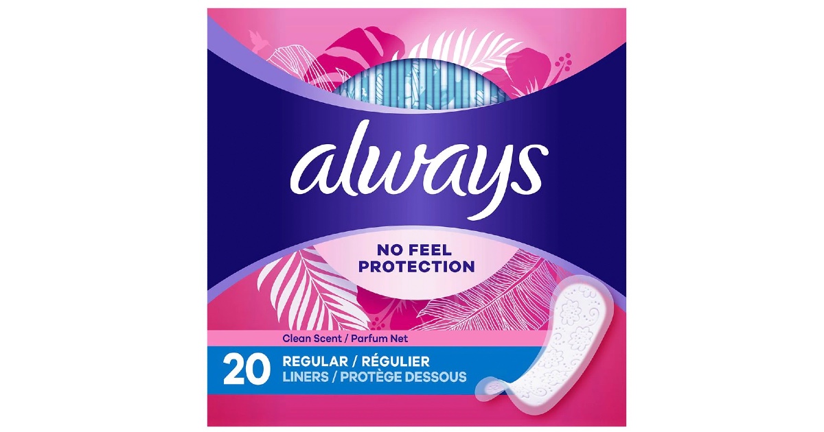 Free Always Liners