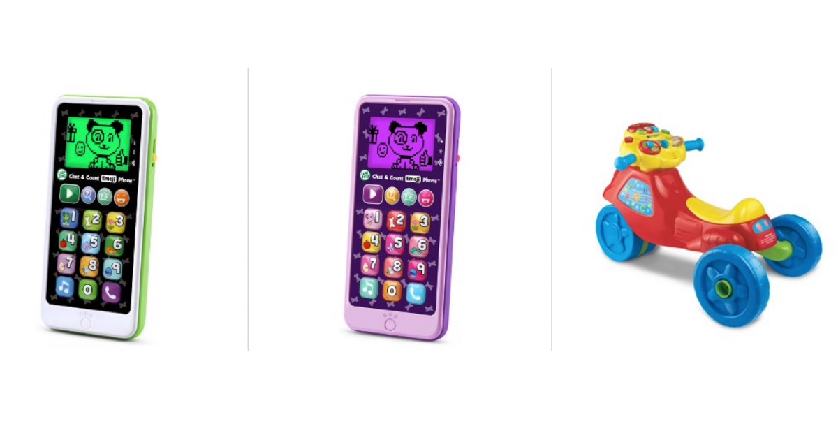 Vtech Toys up to 50% Off